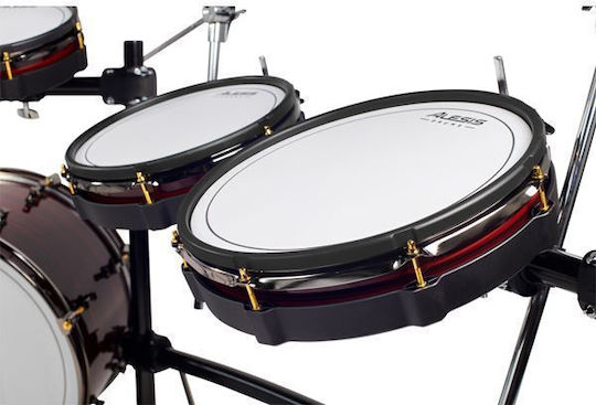Alesis Electronic Drums Strata Prime In Black Colour With Stool Headphones And Drumsticks