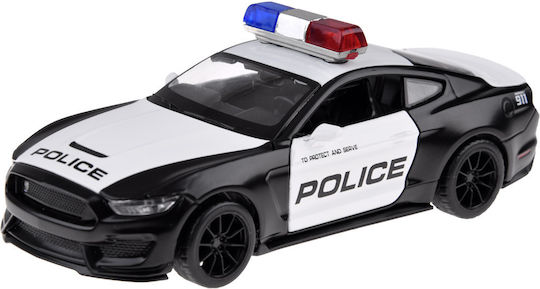 Jokomisiada Ford Shelby GT350 Αυτοκινητάκι 1:32 Αστυνομικό Pull Back