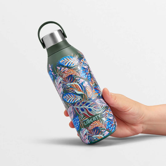 Chilly's Series 2 Liberty Stainless Steel Thermos Bottle BPA Free 500ml Chile Jam