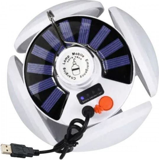 Spot Light Hängend Solarleuchte 30W mit Fotokontakt IP65 18.6cmx18.6cmcm
