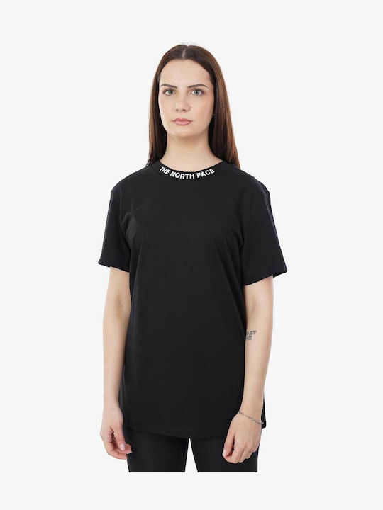 The North Face Zumu Women's Athletic T-shirt Black