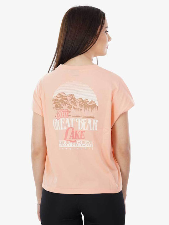 Damen T-Shirt Rosa
