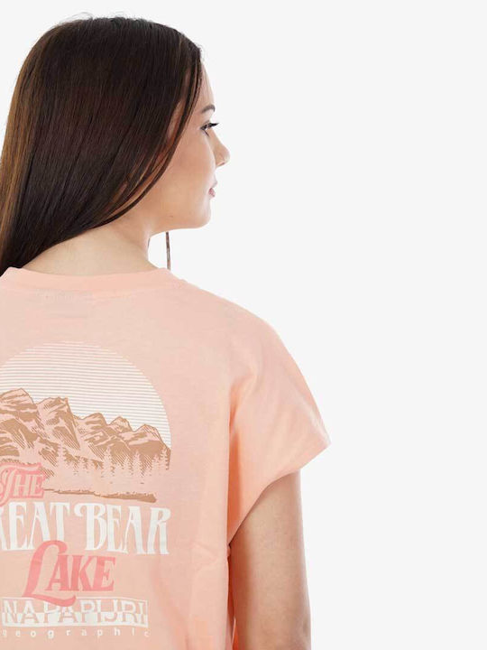 Damen T-Shirt Rosa