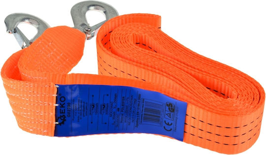 Geko Curea De Remorcare Auto Cu Rezistență La Tracțiune Până La 3 Tone 4m În Culoare Portocalie