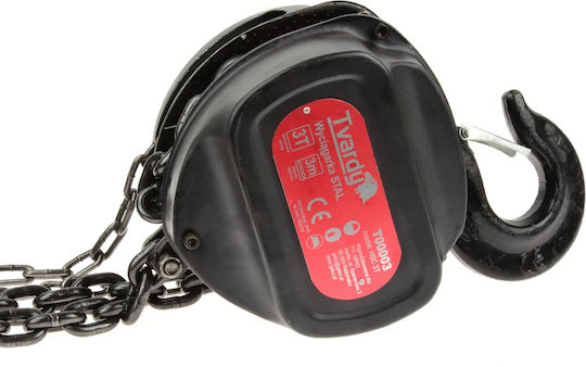 Tvardy Chain Hoist for Weight Load up to 3t