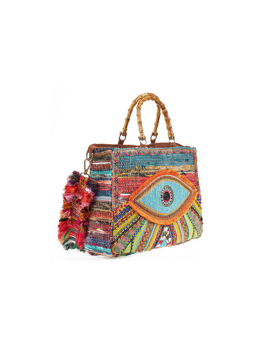 Verde Women's Bag Shoulder Multicolour