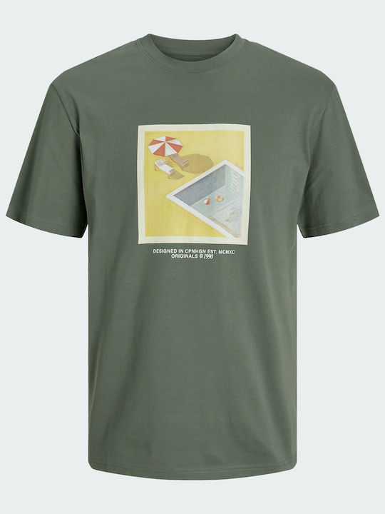 T-shirt Olive