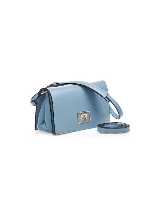 Verde Women's Bag Shoulder Light Blue