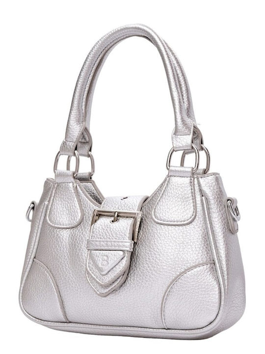 Bag to Bag Women's Bag Shoulder Silver