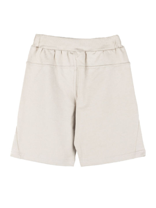 Șort/Salopetă Copii din Material Textil Beige