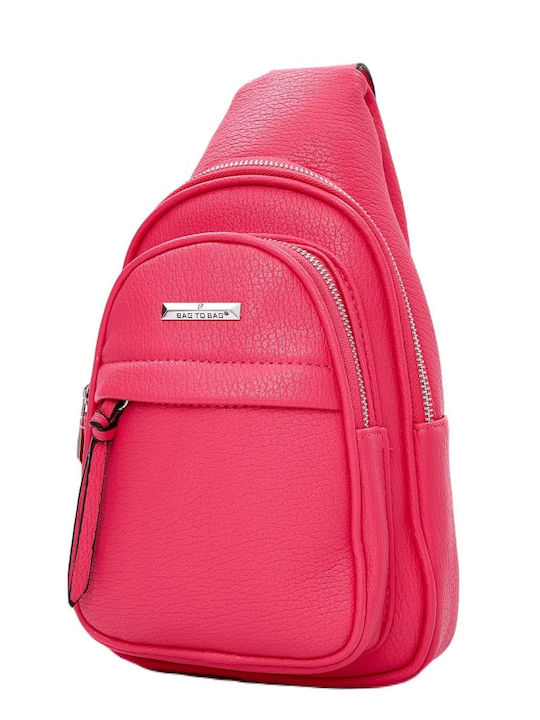 Bag to Bag Damen Tasche Schulter Fuchsie