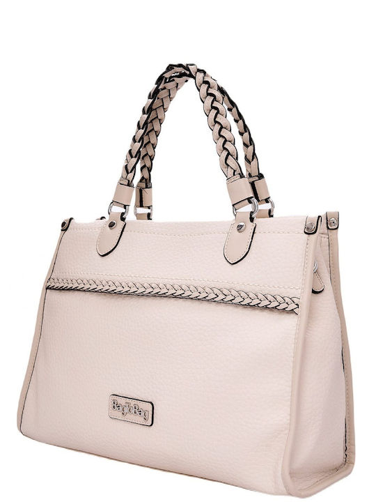 Bag to Bag Damen Tasche Schulter Beige