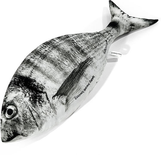 Fishome Kids Throw Pillow 48x15cm