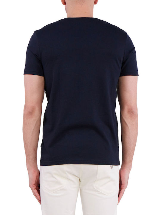 Joop! Men's Short Sleeve T-shirt Blue