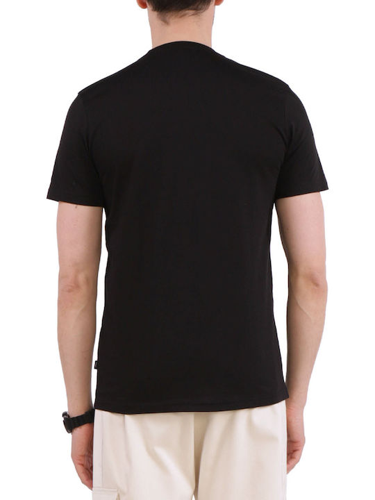 Joop! Men's Short Sleeve T-shirt Black