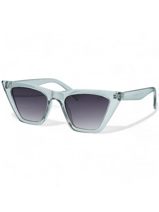 Optosquad Women's Sunglasses with Gray Plastic Frame and Gray Lens 7010-2