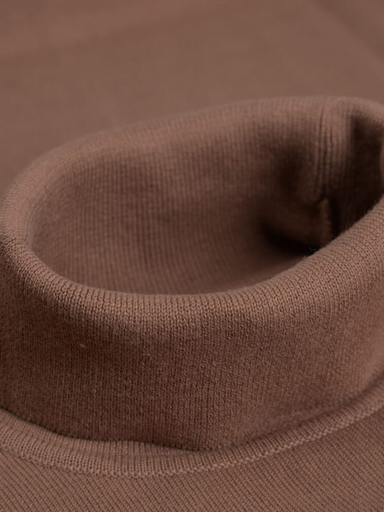 Prince Oliver Turtleneck Brown