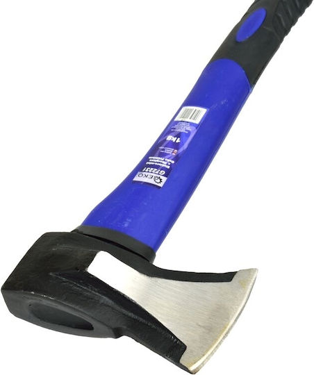 Geko G72231 Τσεκούρι Μήκους 44cm και Βάρους 1kg με Λαβή Fiberglass