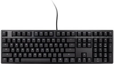 Ducky Origin Gaming Μηχανικό Πληκτρολόγιο με Cherry MX Silent Red διακόπτες και RGB φωτισμό (Αγγλικό US)