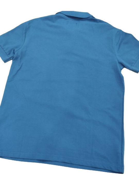 Polo Tricou Albastru
