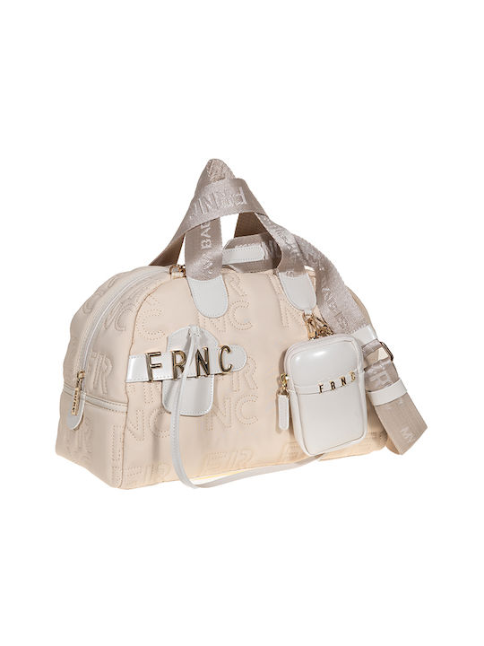 FRNC Women's Bag Shoulder Ecru