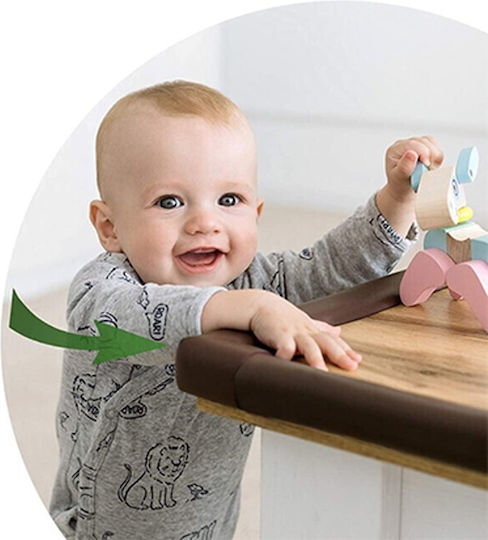 Sipo Surface Protector with Sticker in Brown Color 200εκ. 1pcs