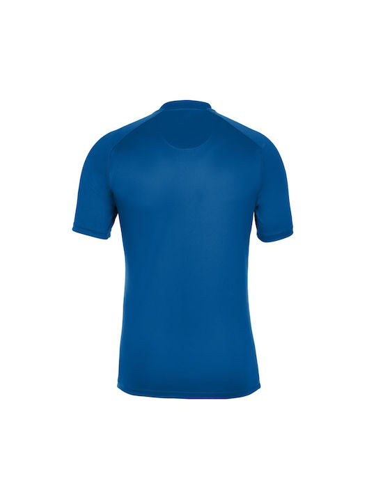 Nike Herren Sportliches Kurzarmshirt Dri-Fit Blau