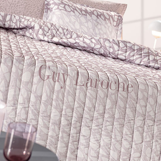 Guy Laroche Cuvertură Pat Super King Lila 220x240cm