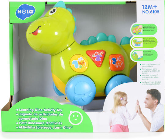 Hola Toys Animal with Music, Light, and Sounds for 12++ Months