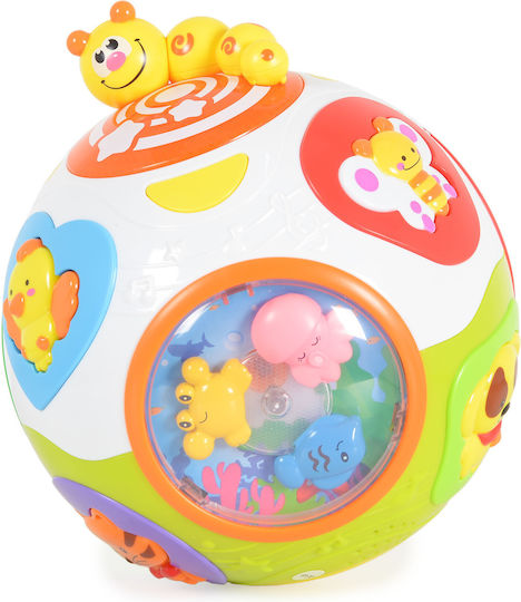 Hola Toys Μπάλα με Φως και Ήχους για 6+ Μηνών