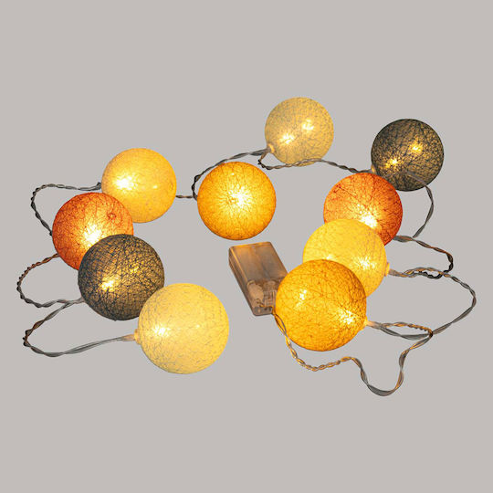 Led Garland Plastic Kids Wall Light