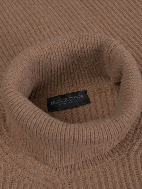 Prince Oliver Turtleneck Brown