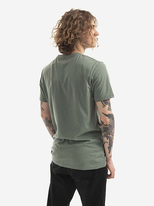 Fjallraven Herren Sport T-Shirt Kurzarm Grün