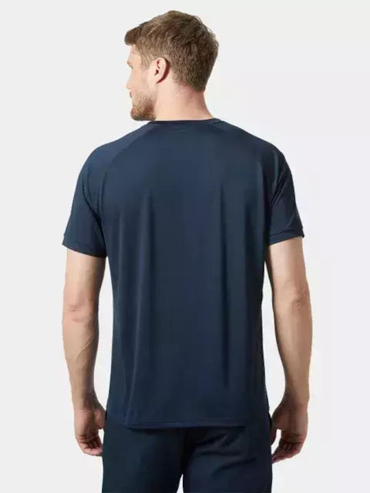 Helly Hansen T-shirt Bărbătesc cu Mânecă Scurtă Albastru marin