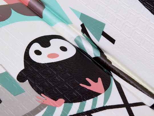 Jokomisiada Baby Playmat for Newborns