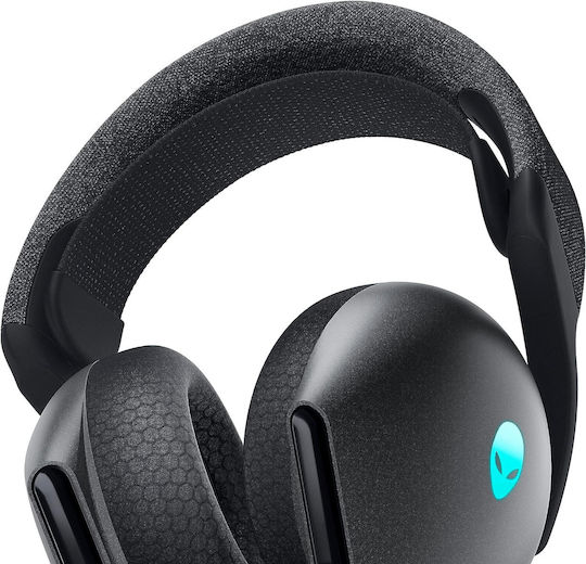 Dell Alienware AW720H Drahtlos Über Ohr Gaming-Headset mit USB-Verbindung Dark Side of the Moon für PC