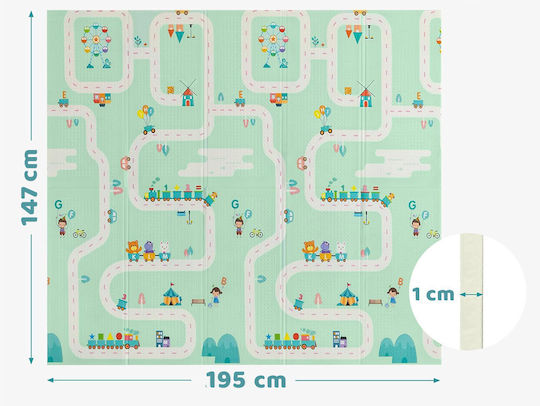Jokomisiada Baby Playmat for Newborns