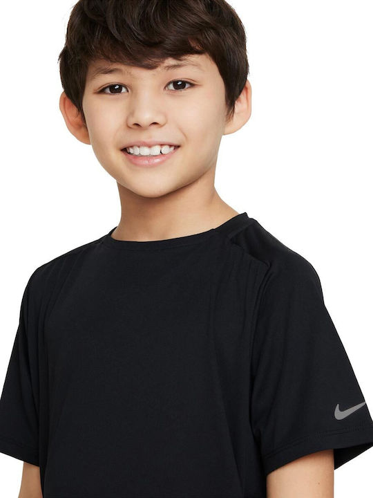 Kinder Thermohemd Dri-Fit Black