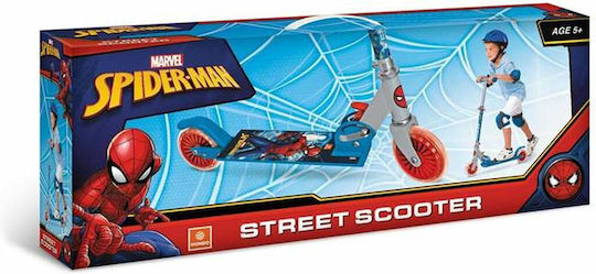 Spiderman Kinderroller Spiderman 2-Rad für 4+ Jahre Blau