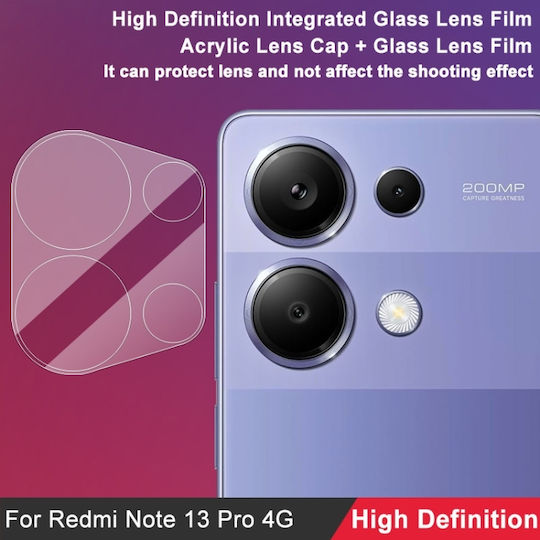 Προστασία Κάμερας Tempered Glass για το Redmi Note 13 Pro 4G