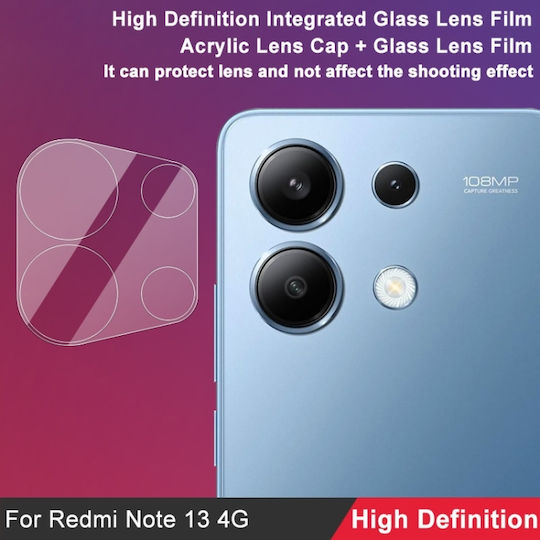 Προστασία Κάμερας Tempered Glass για το Redmi Note 13 4G