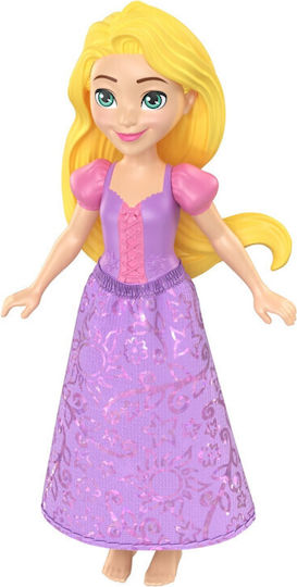 Mattel Miniaturspielzeug Princess Mini Doll Rapunzel 9cm