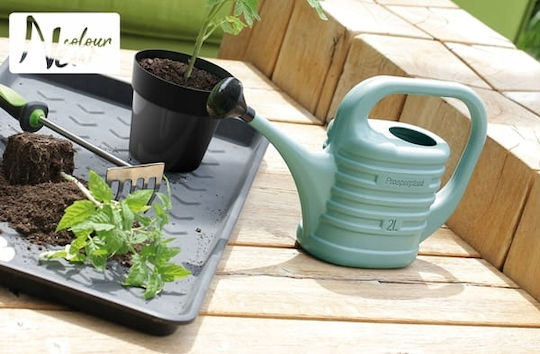 Prosperplast Plastic Watering Can 10lt Green