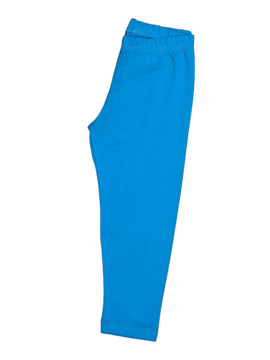 Nek Kids Wear Leggings pentru Copii Lung Turquoise