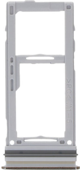 Слот за SIM Карта Бял за Samsung Galaxy A52, A72, A52 5G, A72 5G