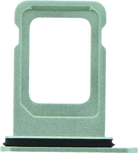 Slot Card Sim Verde pentru iPhone 12 Versiunea cu un singur card
