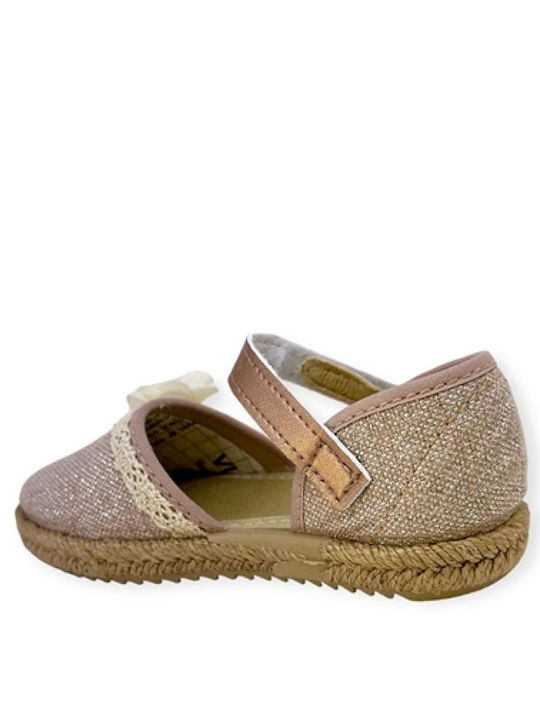 Vul.Ladi Παιδικές Espadrilles Rosa