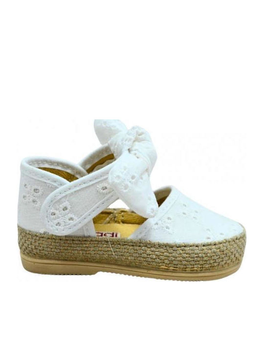 Παιδικές Espadrilles Weiß