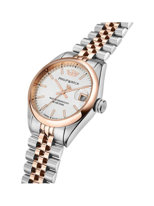 Women's Watch 31mm Battery with Silver Stainless Steel Bracelet