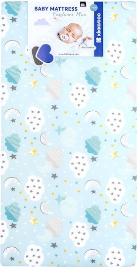 Kikka Boo Στρώμα Κούνιας Fantasia Plus 60cmx120cmx8cm